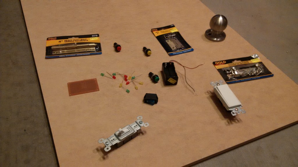 Todder Activity Board Supplies