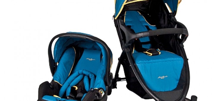 Eddie Bauer Pilot Travel System - City Slicker